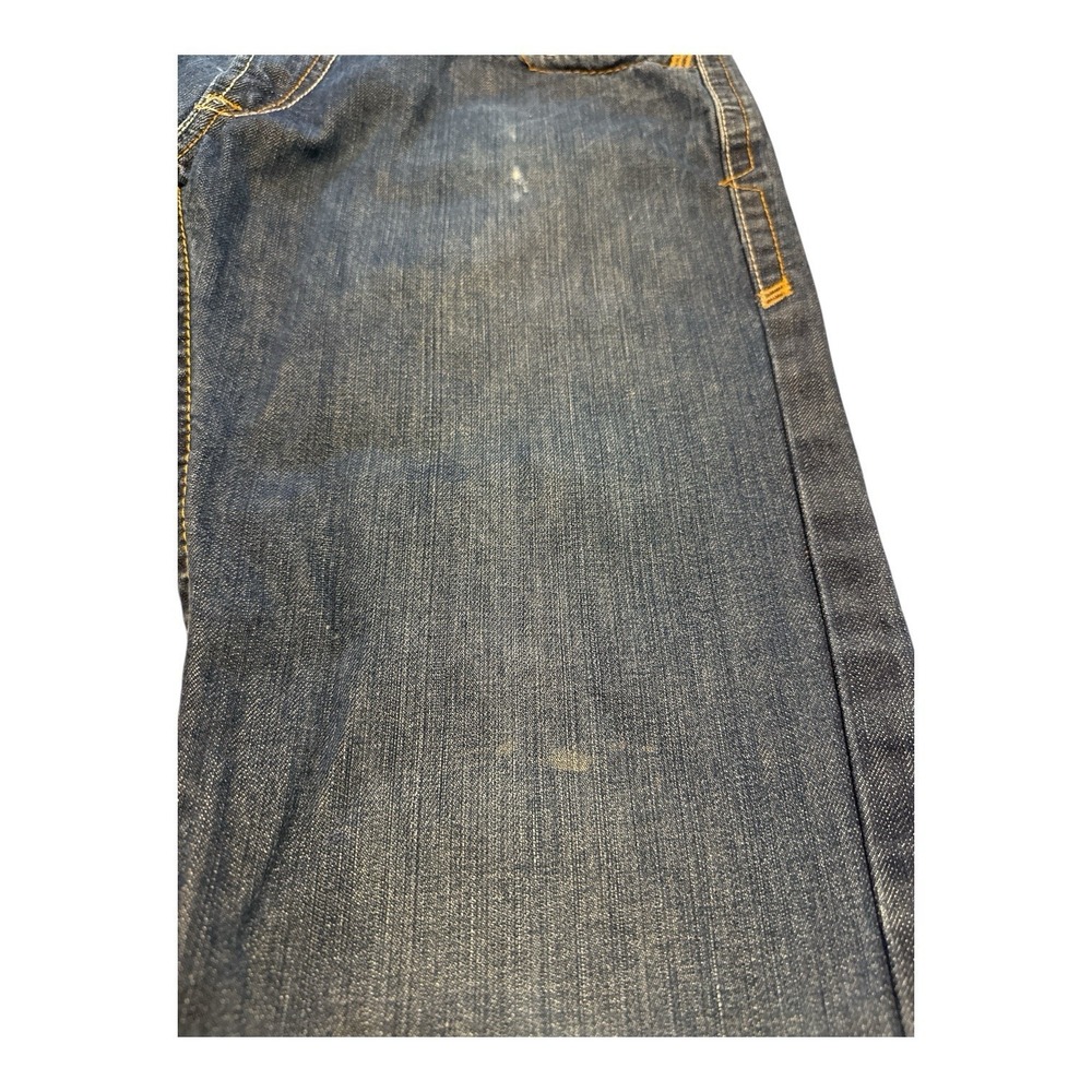 Ariat FR Jeans Men's 31 X 36 M4 Low Rise Boot Cut Dark Wash Denim - Picture 6 of 8